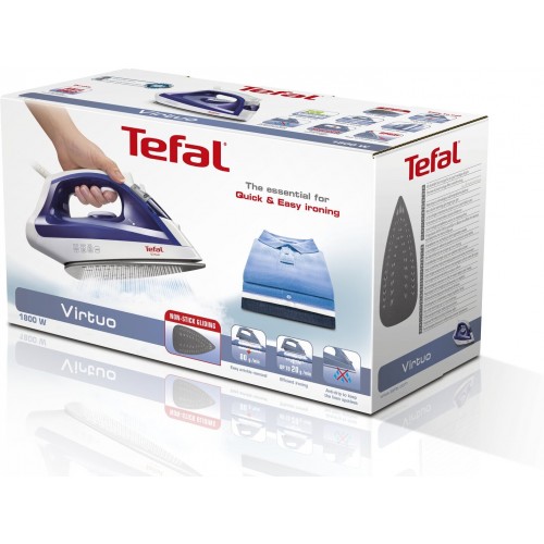 Утюг Tefal FV1711 (синий) 4
