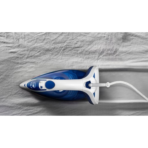 Утюг TEFAL FV5715E0 (белый/синий) 8