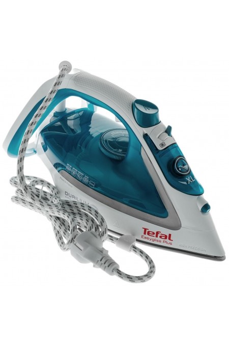 Утюг Tefal FV5718 Easygliss Plus (белый/синий) 3