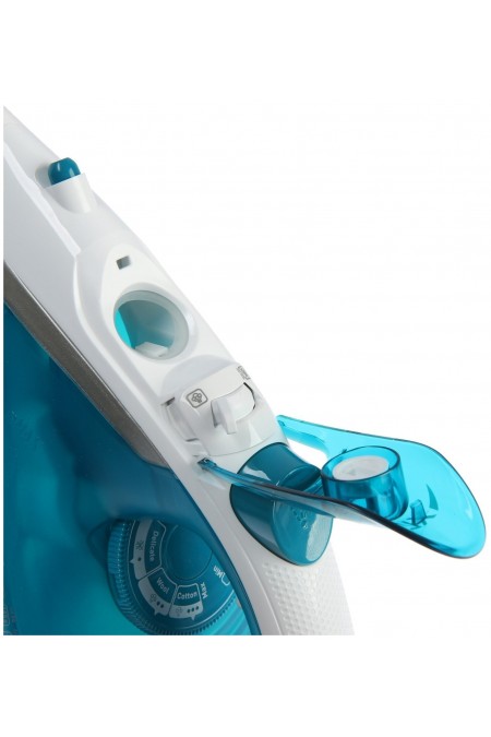 Утюг Tefal FV5718 Easygliss Plus (белый/синий) 4
