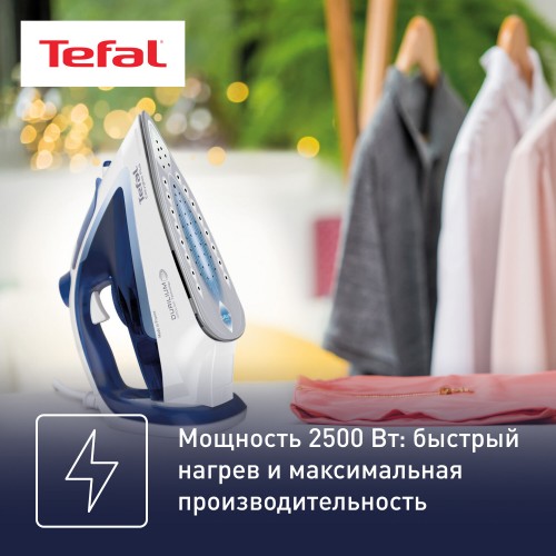 Утюг Tefal FV5736E0 (синий/белый) 1
