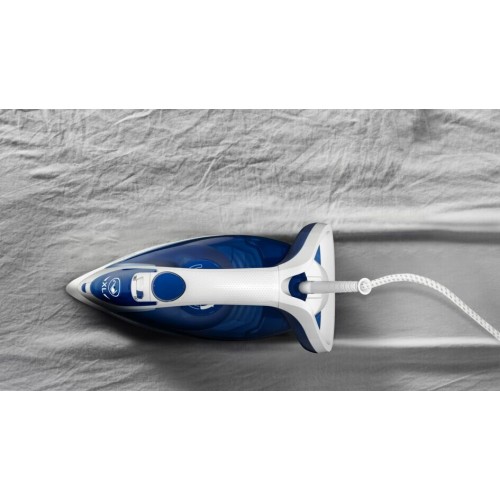 Утюг Tefal FV5736E0 (синий/белый) 8