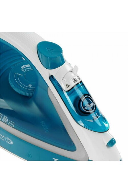 Утюг Tefal FV5772E0 (белый/голубой) 4
