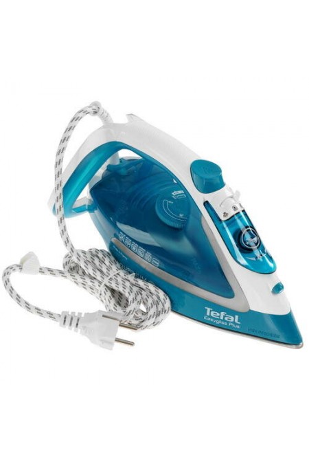 Утюг Tefal FV5772E0 (белый/голубой) 5
