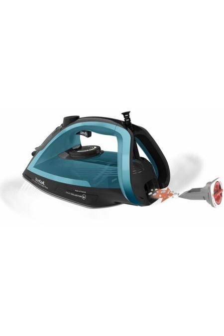 Утюг Tefal FV6832E0 (черный/синий) 3