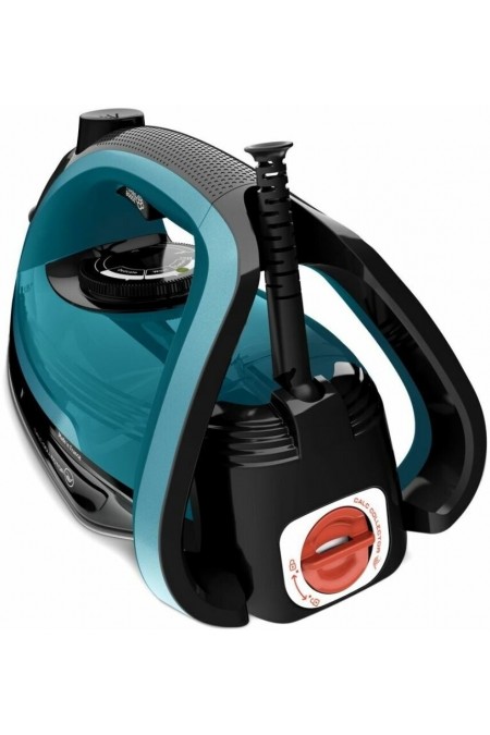 Утюг Tefal FV6832E0 (черный/синий) 5
