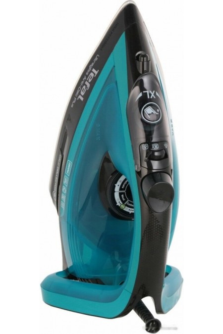 Утюг Tefal FV6832E0 (черный/синий) 