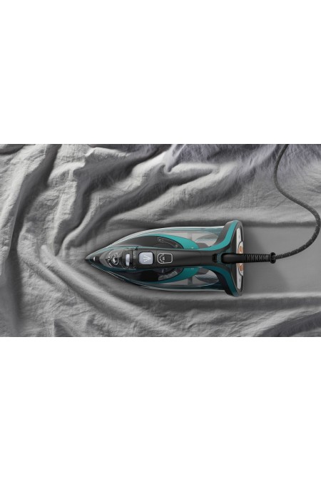 Утюг Tefal FV9837E0 (бирюзовый/черный) 9