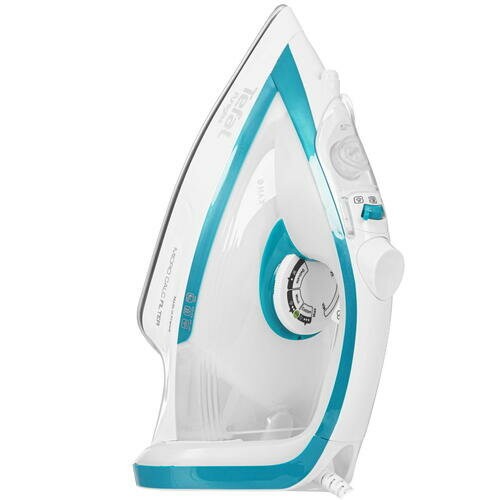 Утюг Tefal Puregliss FV8044E0 (белый/голубой) 4