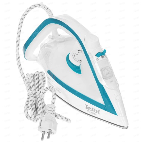 Утюг Tefal Puregliss FV8044E0 (белый/голубой) 7