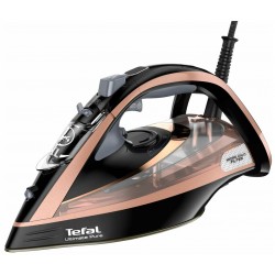 Утюг Tefal Ultimate FV9867E0 (черный/золотистый)