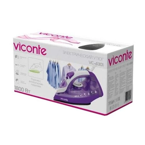 Утюг Viconte VC-4301 (фиолетовый) 1