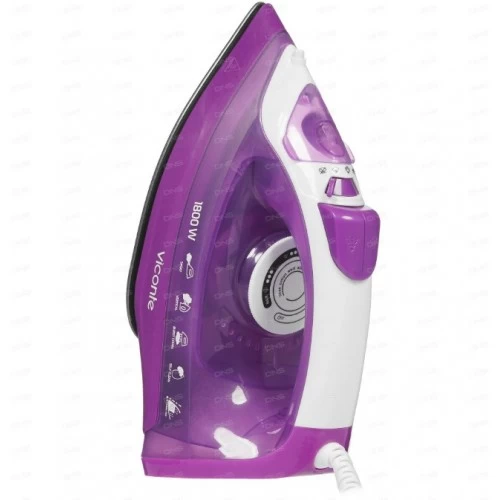 Утюг Viconte VC-4301 (фиолетовый) 4