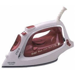 Утюг Viconte VC-4309 (коричневый/белый)