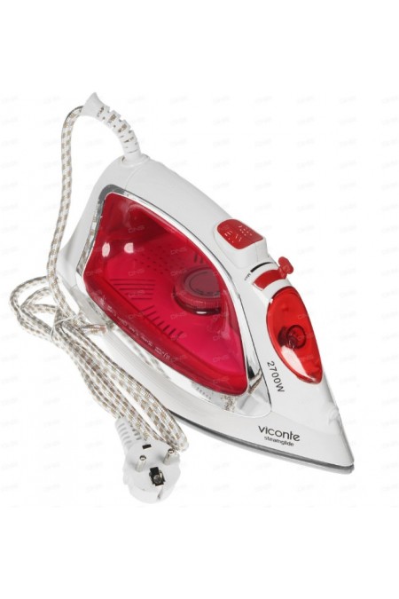 Утюг Viconte VC-4309 (коричневый/белый) 4