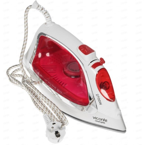 Утюг Viconte VC-4309 (коричневый/белый) 5