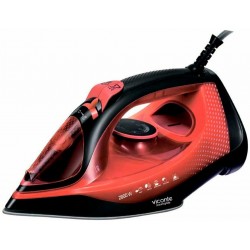Утюг Viconte VC-4316 (черный/красный)