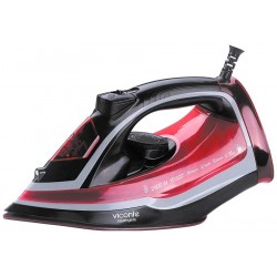 Утюг VICONTE VC-4318 (черный/красный)