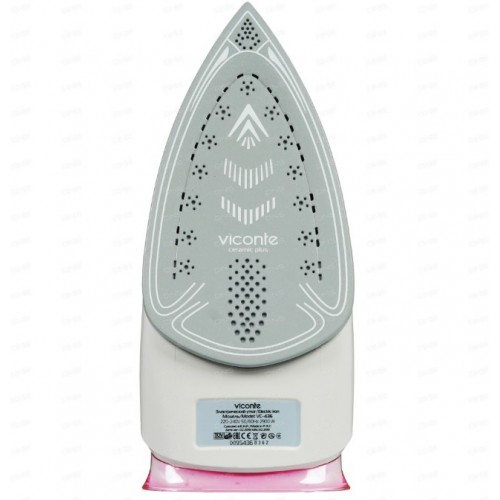 Утюг Viconte VC-436 (розовый) 3