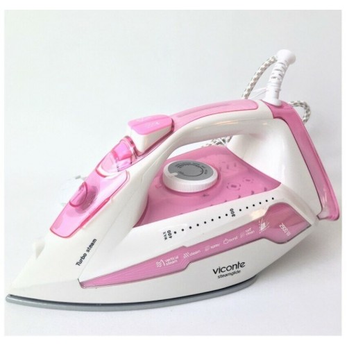 Утюг Viconte VC-436 (розовый) 5