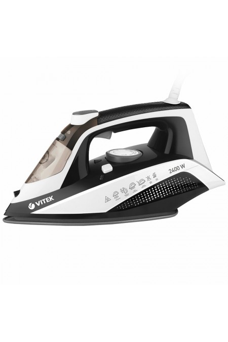 Утюг Vitek Starlight VT-8339 W (черный/белый) 2