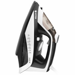 Утюг Vitek Starlight VT-8339 W (черный/белый)