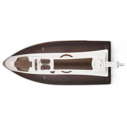 Утюг Vitek VT-1201 (белый/коричневый) 1