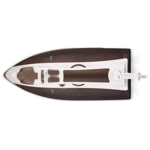 Утюг Vitek VT-1201 (белый/коричневый) 1