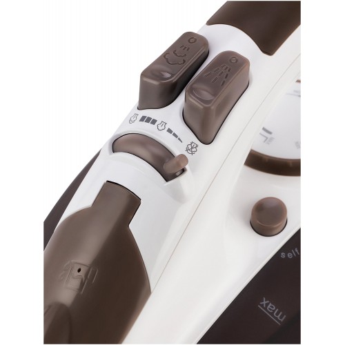 Утюг Vitek VT-1201 (белый/коричневый) 2