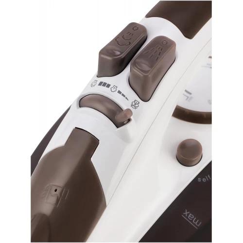 Утюг Vitek VT-1201 (белый/коричневый) 2