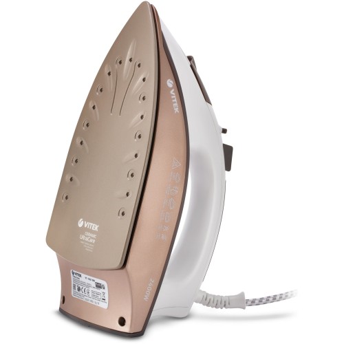 Утюг Vitek VT-1201 (белый/коричневый) 3