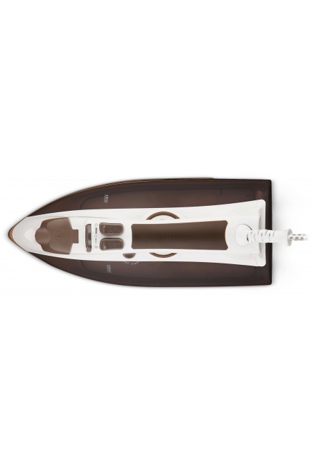 Утюг Vitek VT-1201 (белый/коричневый) 3