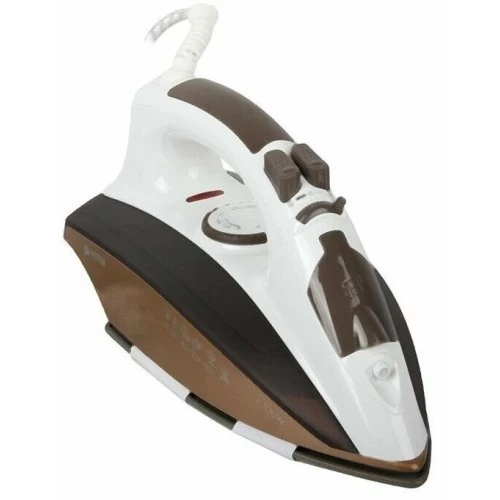 Утюг Vitek VT-1201 (белый/коричневый) 6