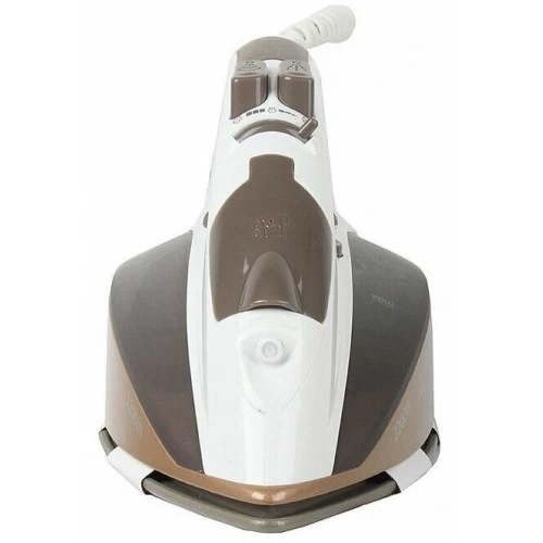 Утюг Vitek VT-1201 (белый/коричневый) 7