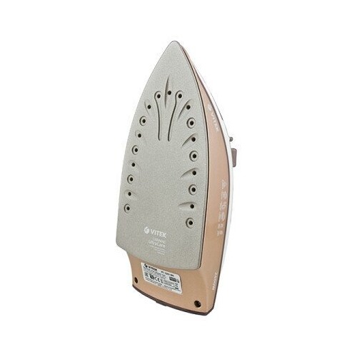 Утюг Vitek VT-1201 (белый/коричневый) 9
