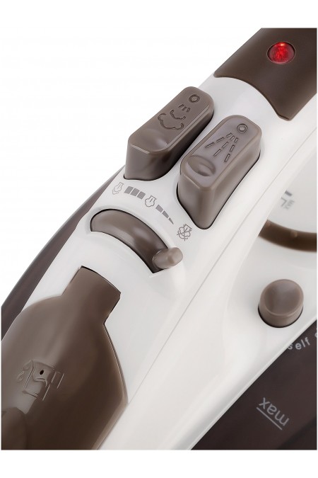 Утюг Vitek VT-1209 BN (белый/коричневый) 1