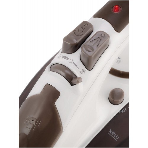 Утюг Vitek VT-1209 BN (белый/коричневый) 1