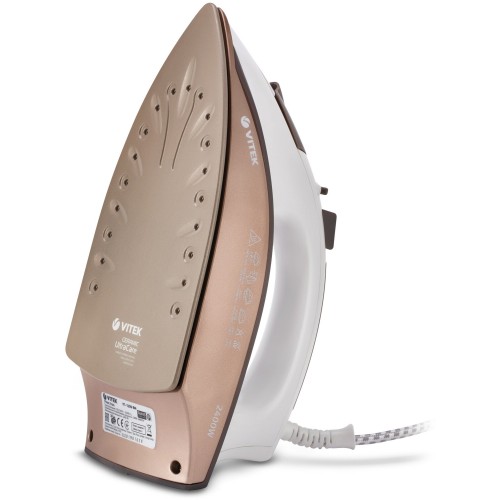 Утюг Vitek VT-1209 BN (белый/коричневый) 2