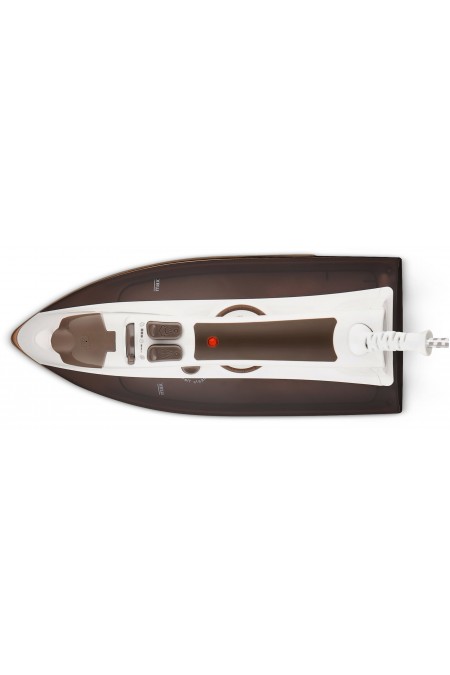 Утюг Vitek VT-1209 BN (белый/коричневый) 4