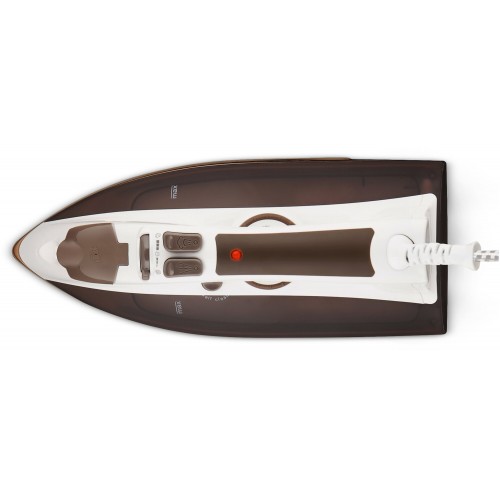 Утюг Vitek VT-1209 BN (белый/коричневый) 5