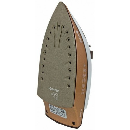 Утюг Vitek VT-1209 BN (белый/коричневый) 6