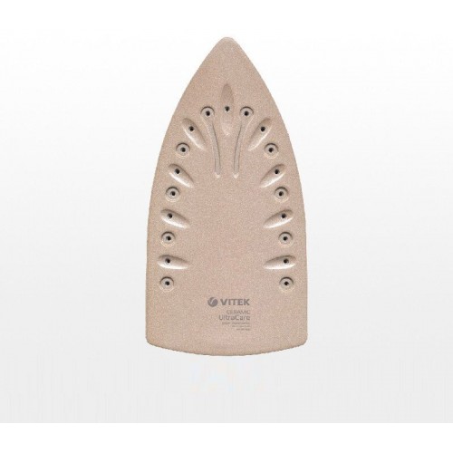 Утюг Vitek VT-1209 BN (белый/коричневый) 9