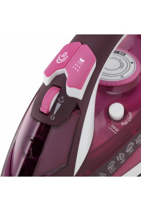 Утюг Vitek VT-1215 (розовый/черный) 1