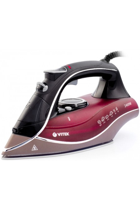 Утюг Vitek VT-1240 (бордовый) 