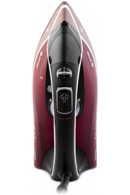 Утюг Vitek VT-1240 (бордовый) 2
