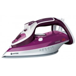Утюг Vitek VT-1246 VT (фиолетовый/белый)