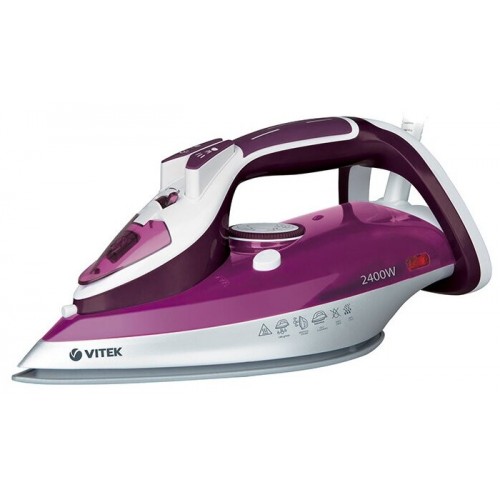 Утюг Vitek VT-1246 VT (фиолетовый/белый) 