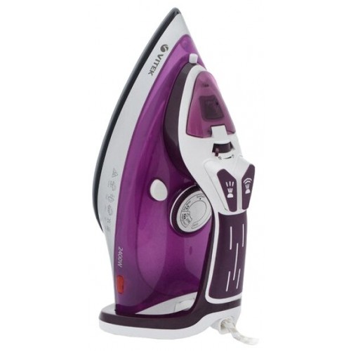 Утюг Vitek VT-1246 VT (фиолетовый/белый) 2