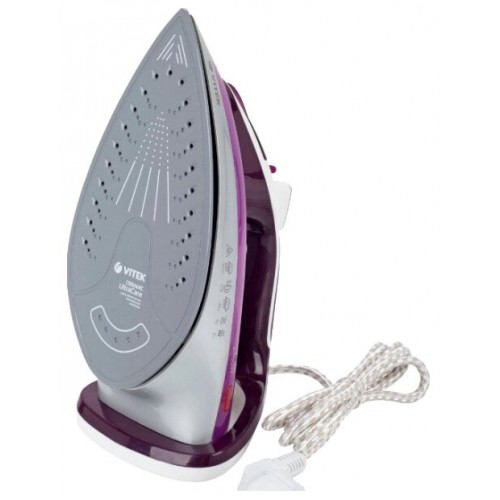 Утюг Vitek VT-1246 VT (фиолетовый/белый) 3