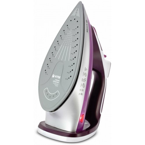 Утюг Vitek VT-1246 VT (фиолетовый/белый) 8